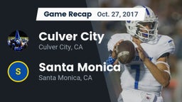 Recap: Culver City  vs. Santa Monica  2017
