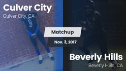 Matchup: Culver City vs. Beverly Hills  2017