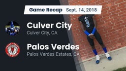 Recap: Culver City  vs. Palos Verdes  2018