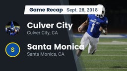 Recap: Culver City  vs. Santa Monica  2018