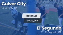 Matchup: Culver City vs. El Segundo  2018