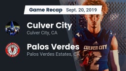 Recap: Culver City  vs. Palos Verdes  2019