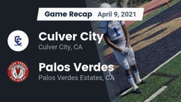 Recap: Culver City  vs. Palos Verdes  2021