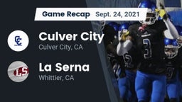 Recap: Culver City  vs. La Serna  2021