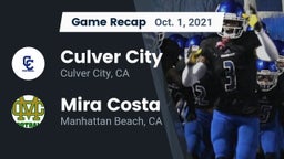 Recap: Culver City  vs. Mira Costa  2021