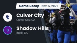 Recap: Culver City  vs. Shadow Hills  2021
