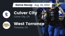 Recap: Culver City  vs. West Torrance  2022