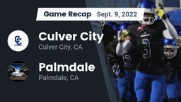 Recap: Culver City  vs. Palmdale  2022