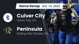 Recap: Culver City  vs.  Peninsula  2022