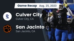 Recap: Culver City  vs. San Jacinto  2023