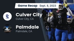 Recap: Culver City  vs. Palmdale  2023