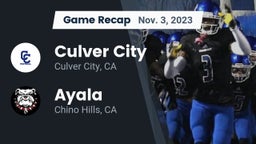 Recap: Culver City  vs. Ayala  2023