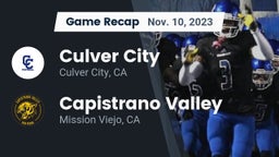 Recap: Culver City  vs. Capistrano Valley  2023