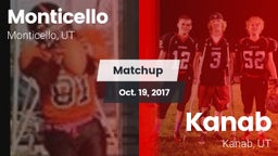 Matchup: Monticello vs. Kanab  2017