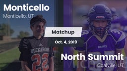 Matchup: Monticello vs. North Summit  2019