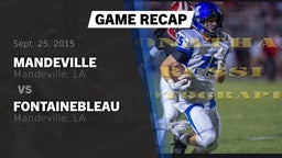 Recap: Mandeville  vs. Fontainebleau  2015