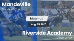 Matchup: Mandeville vs. Riverside Academy 2017