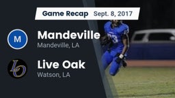 Recap: Mandeville  vs. Live Oak  2017