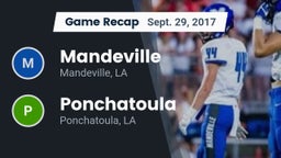Recap: Mandeville  vs. Ponchatoula  2017