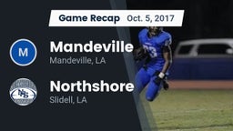 Recap: Mandeville  vs. Northshore  2017