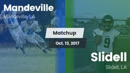 Matchup: Mandeville vs. Slidell  2017