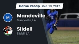 Recap: Mandeville  vs. Slidell  2017