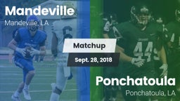 Matchup: Mandeville vs. Ponchatoula  2018