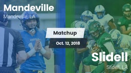 Matchup: Mandeville vs. Slidell  2018