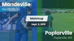 Matchup: Mandeville vs. Poplarville  2019