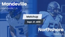 Matchup: Mandeville vs. Northshore  2019