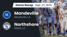 Recap: Mandeville  vs. Northshore  2019