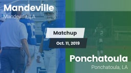 Matchup: Mandeville vs. Ponchatoula  2019