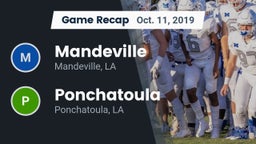 Recap: Mandeville  vs. Ponchatoula  2019
