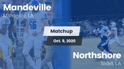 Matchup: Mandeville vs. Northshore  2020