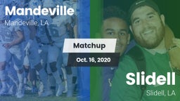 Matchup: Mandeville vs. Slidell  2020