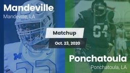Matchup: Mandeville vs. Ponchatoula  2020