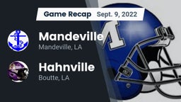 Recap: Mandeville  vs. Hahnville  2022