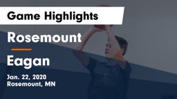 Rosemount  vs Eagan  Game Highlights - Jan. 22, 2020