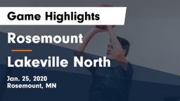 Rosemount  vs Lakeville North  Game Highlights - Jan. 25, 2020