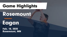 Rosemount  vs Eagan  Game Highlights - Feb. 18, 2020