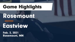 Rosemount  vs Eastview  Game Highlights - Feb. 2, 2021