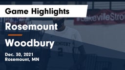 Rosemount  vs Woodbury  Game Highlights - Dec. 30, 2021
