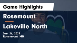 Rosemount  vs Lakeville North  Game Highlights - Jan. 26, 2022
