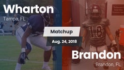 Matchup: Wharton vs. Brandon  2018
