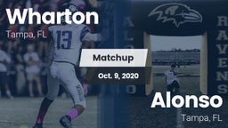 Matchup: Wharton vs. Alonso  2020