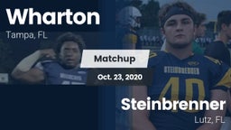 Matchup: Wharton vs. Steinbrenner  2020