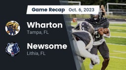 Recap: Wharton  vs. Newsome  2023