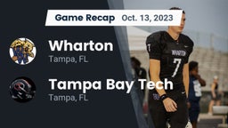 Recap: Wharton  vs. Tampa Bay Tech  2023