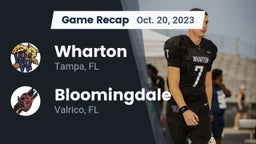 Recap: Wharton  vs. Bloomingdale  2023