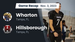 Recap: Wharton  vs. Hillsborough  2023